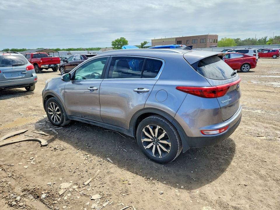 2017 Kia Sportage მანქანა იყიდება აუქციონზე, vin: KNDPNCAC8H7071055, აუქციონის ნომერი: 52444016