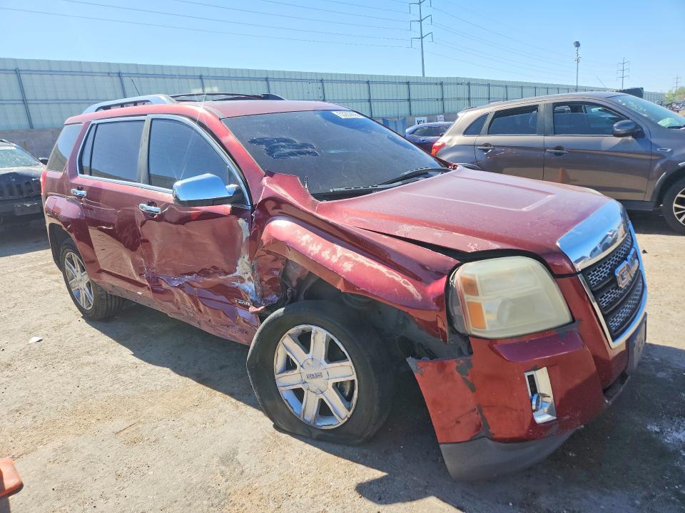 Продажа на аукционе авто 2010 Gmc Terrain, vin: 2CTALHEW3A6276421, номер лота: 53263656