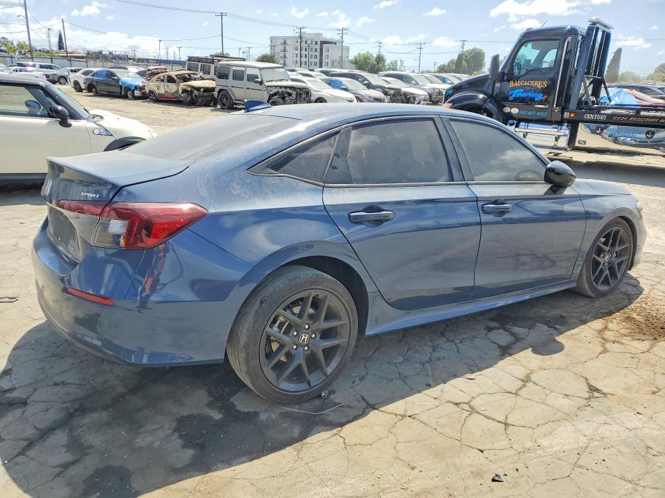 Aukcja sprzedaży 2025 Honda Civic, vin: 2HGFE4F81SH329564, numer aukcji: 55020026