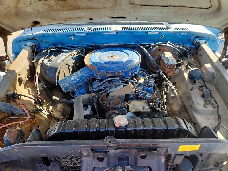 53361286 :رقم المزاد ، F25SCY69675 vin ، 1977 Ford Ford مزاد بيع
