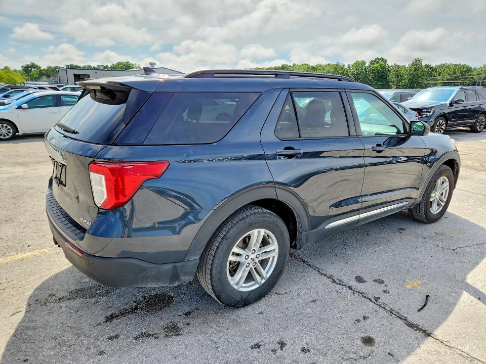 Продаж на аукціоні авто 2022 Ford Explorer, vin: 1FMSK8DH5NGA98468, номер лоту: 54085846
