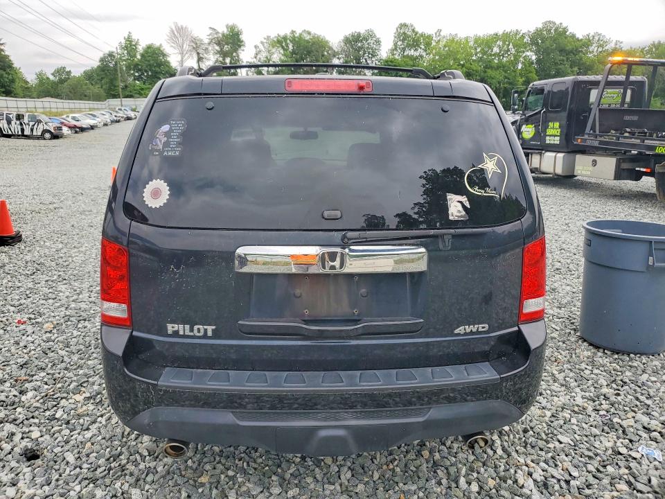 53240656 :رقم المزاد ، 5FNYF4H68CB006488 vin ، 2012 Honda Pilot مزاد بيع