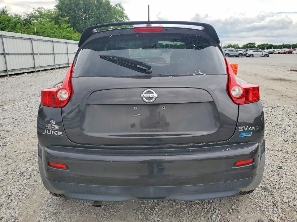 55256796 :رقم المزاد ، JN8AF5MV2CT125420 vin ، 2012 Nissan Juke مزاد بيع