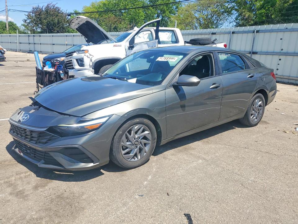 Auction sale of the 2024 Hyundai Elantra, vin: KMHLM4DG2RU751263, lot number: 51768346