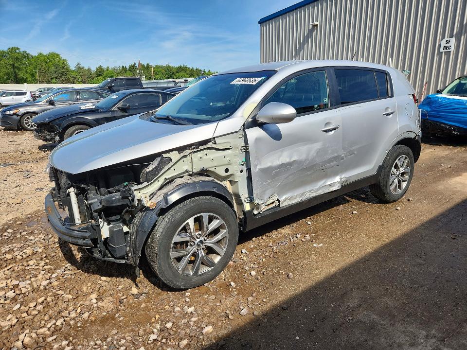 Aukcja sprzedaży 2014 Kia Sportage, vin: KNDPBCAC8E7657324, numer aukcji: 54968636