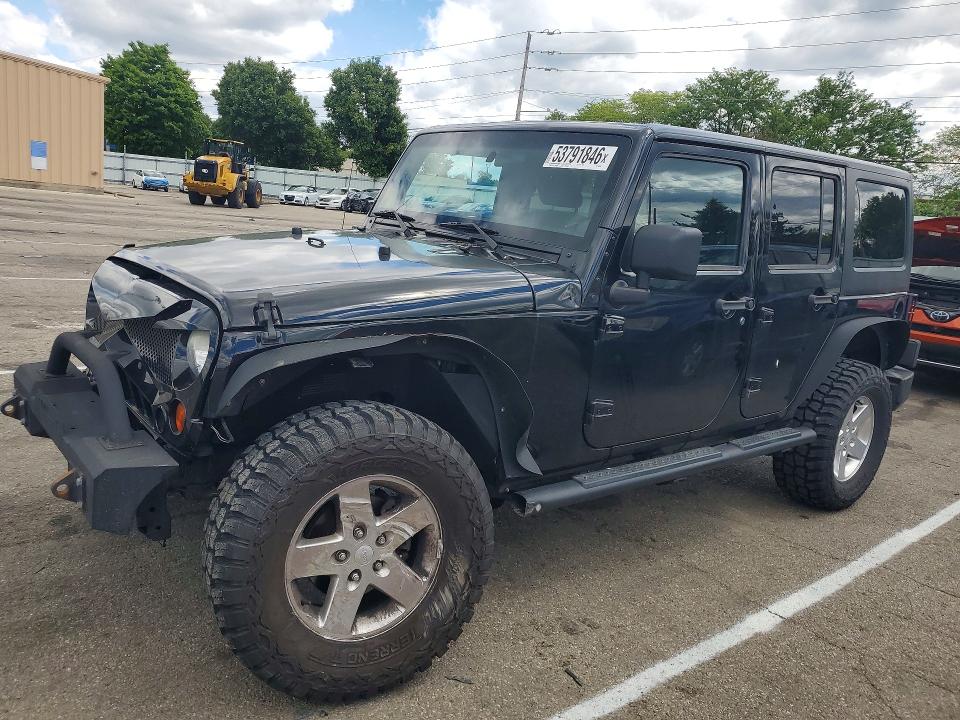 Продаж на аукціоні авто 2012 Jeep Wrangler Unlimited, vin: 1C4BJWDG4CL212936, номер лоту: 53791846