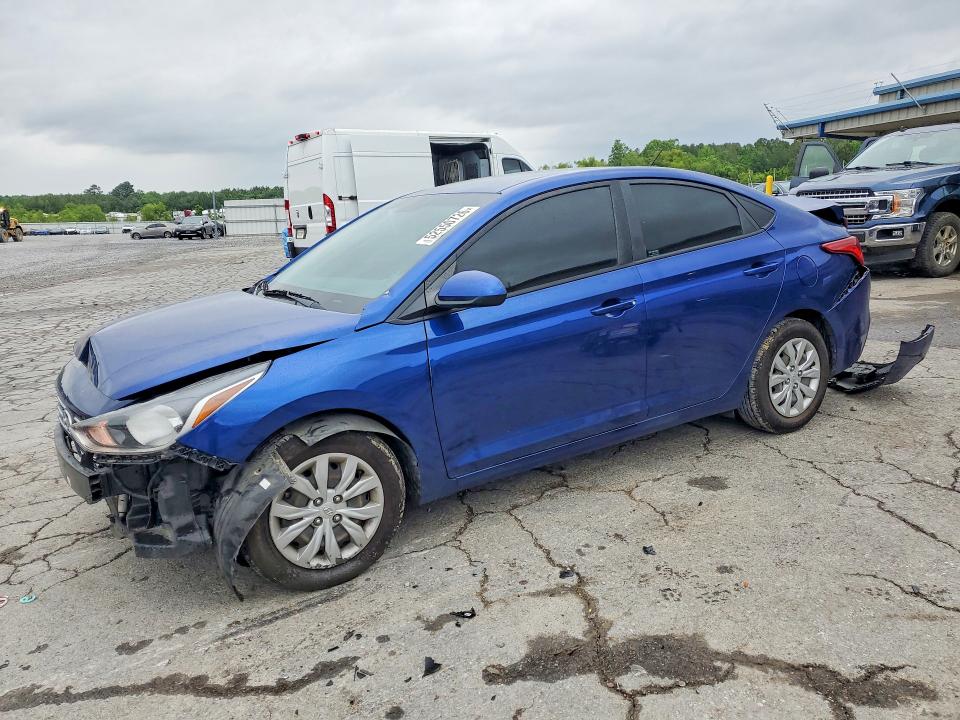 Aukcja sprzedaży 2021 Hyundai Accent, vin: 3KPC24A6XME131368, numer aukcji: 52550726