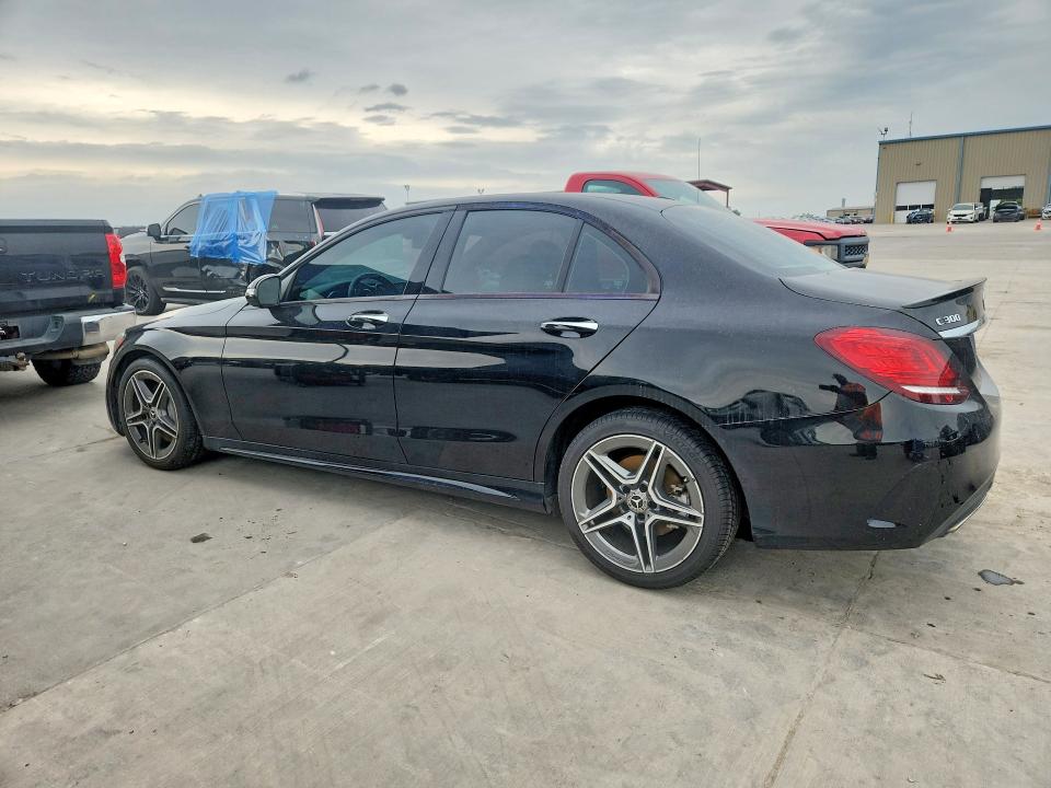 2019 Mercedes-benz C მანქანა იყიდება აუქციონზე, vin: 55SWF8DB1KU296264, აუქციონის ნომერი: 52965906