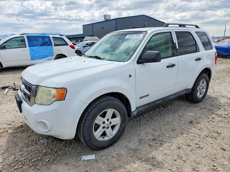 2008 Ford Escape მანქანა იყიდება აუქციონზე, vin: 1FMCU59H48KA17046, აუქციონის ნომერი: 52831396