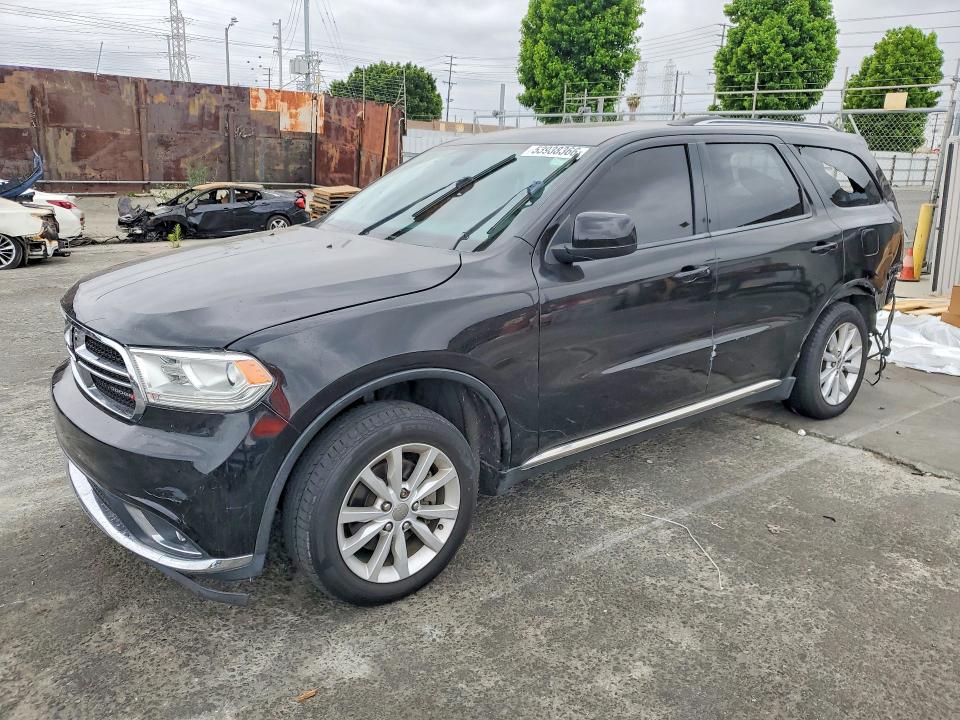 Auction sale of the 2014 Dodge Durango, vin: 1C4RDHAG8EC317987, lot number: 53938366