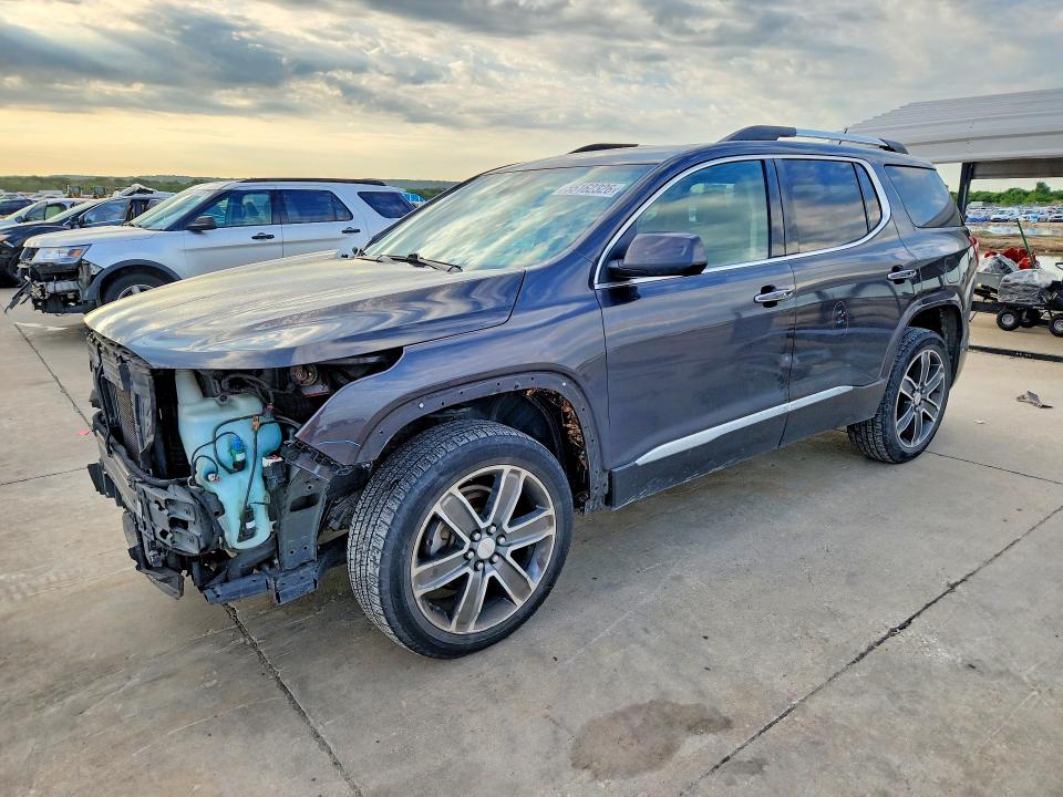 55162326 :رقم المزاد ، 1GKKNPLS9JZ150836 vin ، 2018 Gmc Acadia مزاد بيع