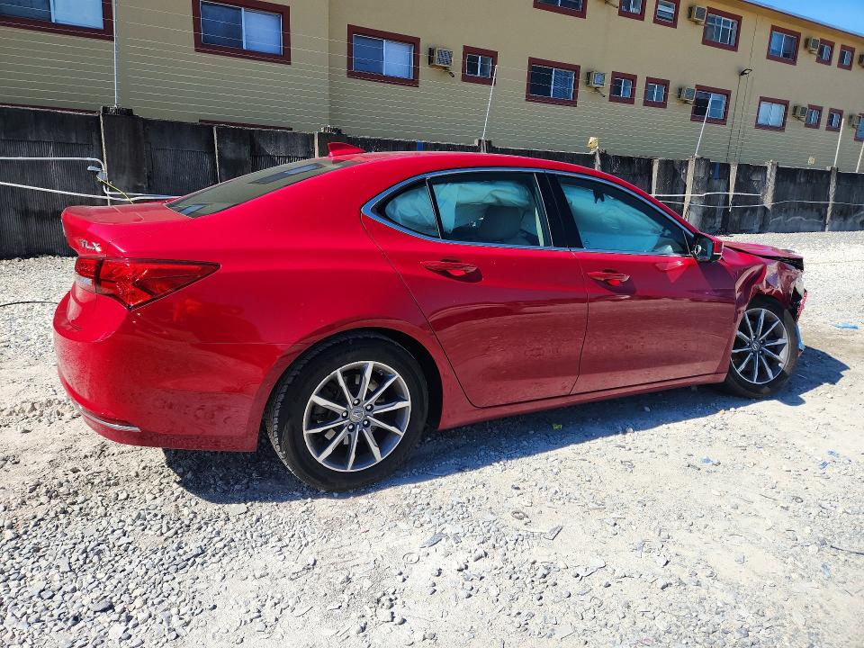 2018 Acura Tlx მანქანა იყიდება აუქციონზე, vin: 19UUB1F37JA008239, აუქციონის ნომერი: 53096036