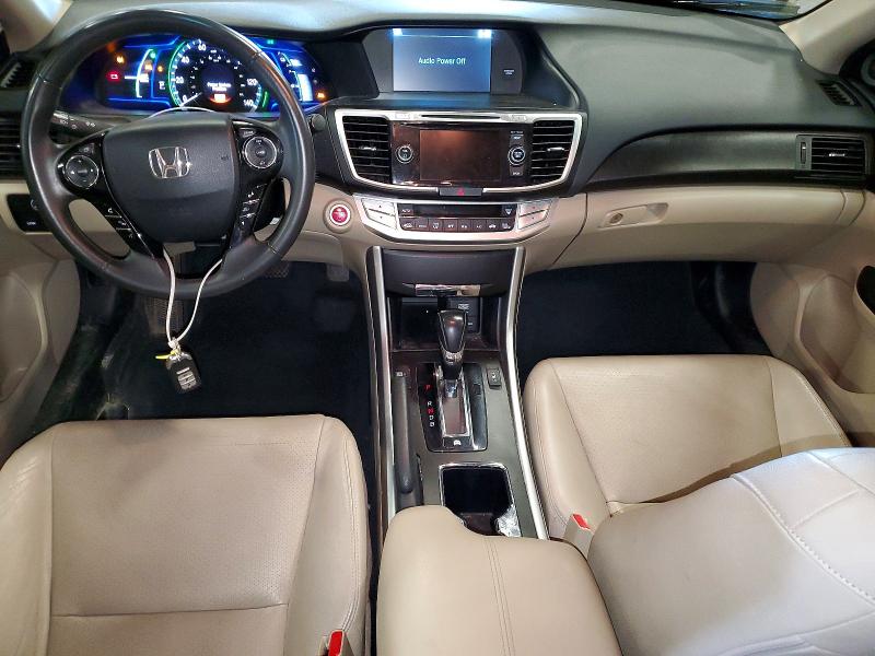 2015 Honda Accord მანქანა იყიდება აუქციონზე, vin: 1HGCR6F5XFA002853, აუქციონის ნომერი: 54791586