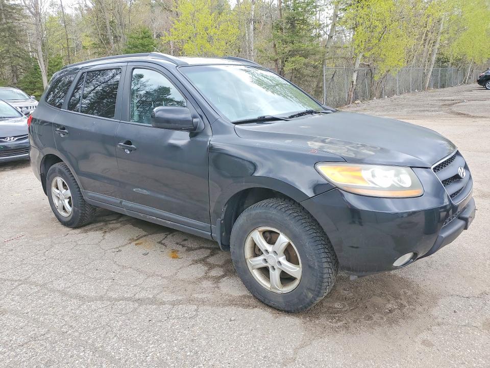 2009 Hyundai Santa Fe მანქანა იყიდება აუქციონზე, vin: 5NMSG13E59H314905, აუქციონის ნომერი: 53072146