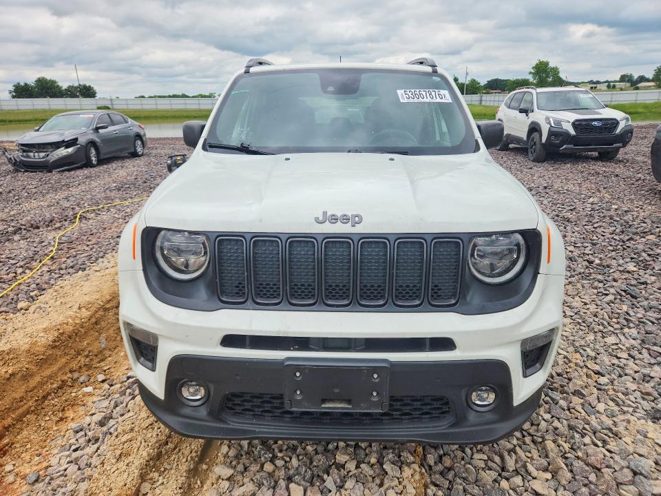 2021 Jeep Renegade მანქანა იყიდება აუქციონზე, vin: ZACNJDB16MPN30759, აუქციონის ნომერი: 53667876