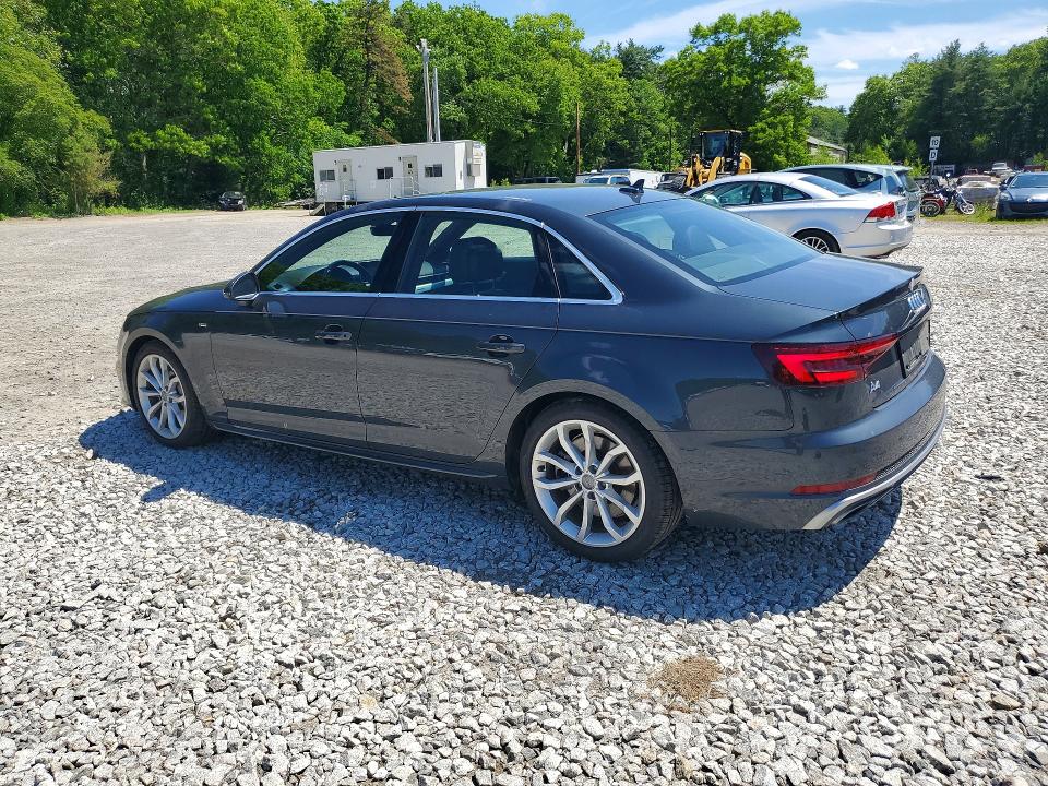 Aukcja sprzedaży 2019 Audi A4, vin: WAUENAF43KA118044, numer aukcji: 54595026