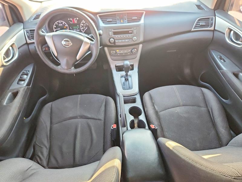 2013 Nissan Sentra მანქანა იყიდება აუქციონზე, vin: 3N1AB7APXDL799591, აუქციონის ნომერი: 54553846