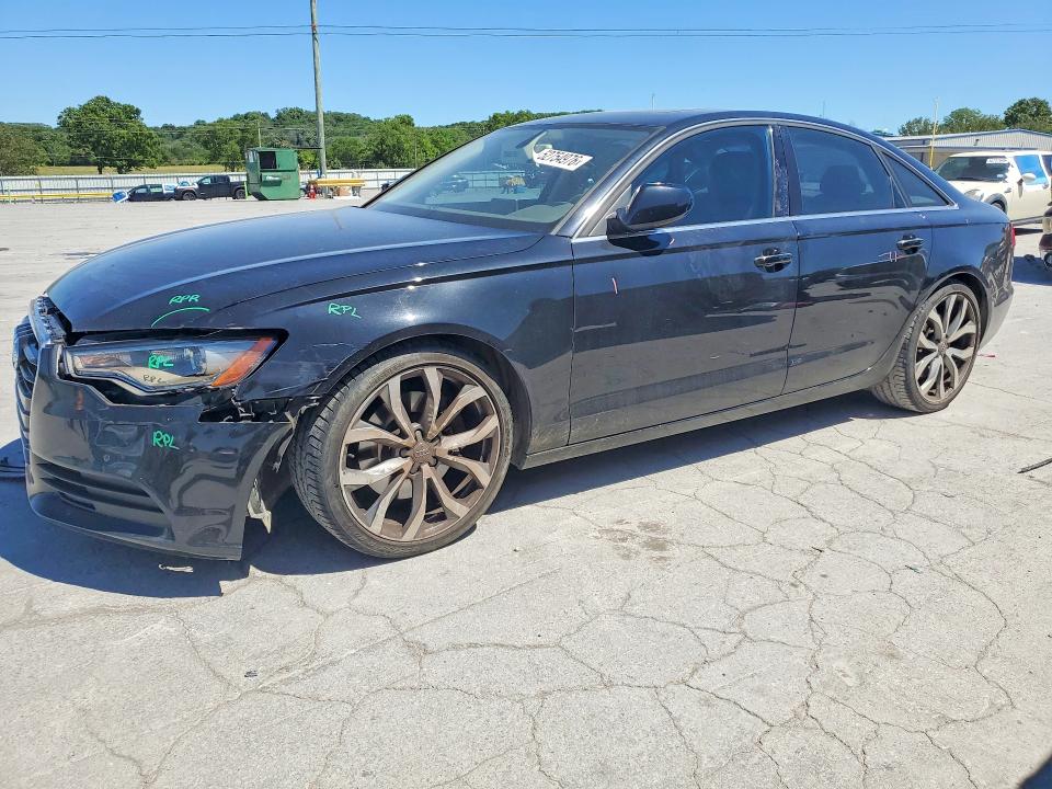 Auction sale of the 2014 Audi A6, vin: WAUGFAFCXEN042378, lot number: 52754976