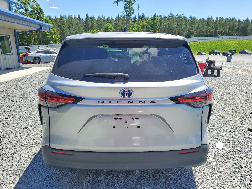 Продажа на аукционе авто 2022 Toyota Sienna, vin: 5TDKRKEC3NS115631, номер лота: 53803336