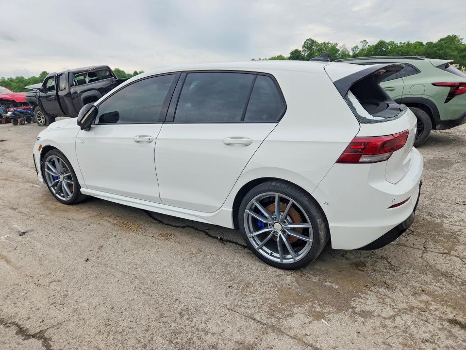 2025 Volkswagen Golf R მანქანა იყიდება აუქციონზე, vin: WVWEB7CD0SW215028, აუქციონის ნომერი: 52874186