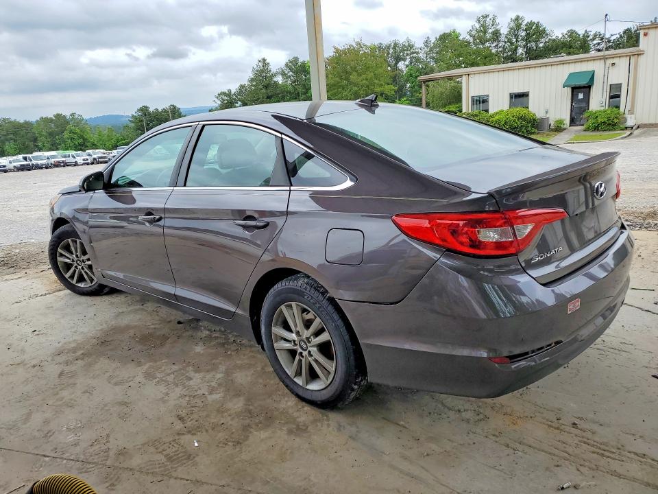 51953666 :رقم المزاد ، 5NPE24AF4HH462506 vin ، 2017 Hyundai Sonata مزاد بيع