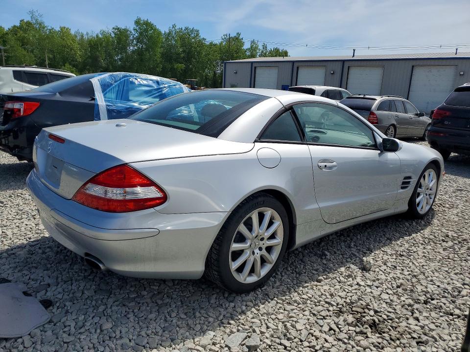 54320856 :رقم المزاد ، WDBSK71F57F133826 vin ، 2007 Mercedes-benz Sl مزاد بيع