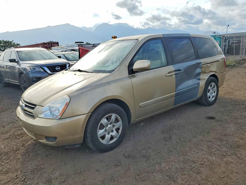 Aukcja sprzedaży 2006 Kia Sedona, vin: KNDMB233366055884, numer aukcji: 53100386