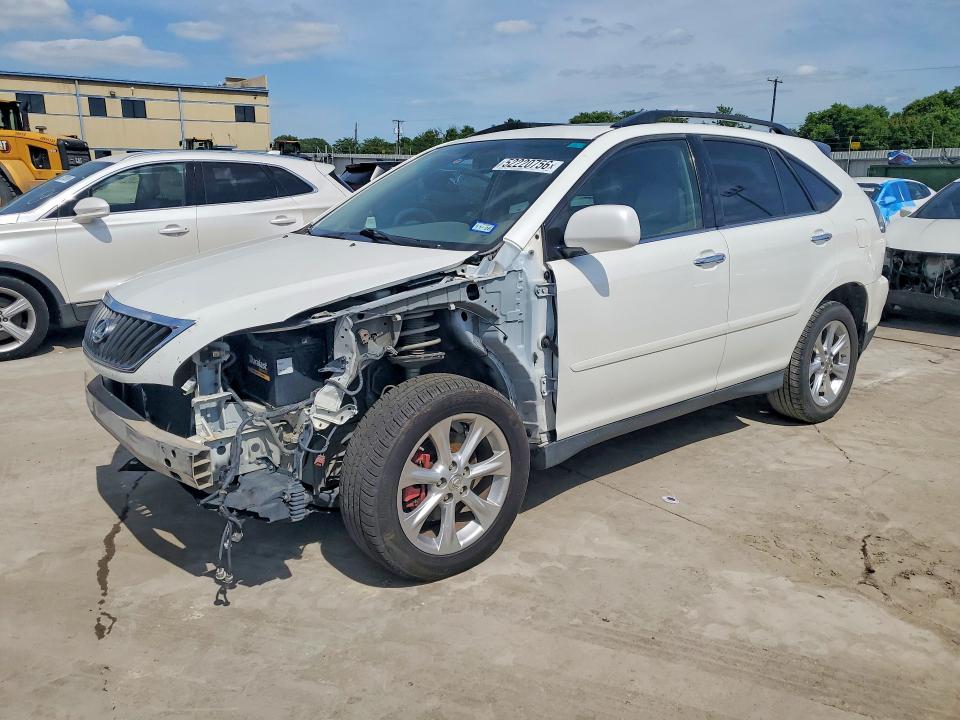 Продажа на аукционе авто 2009 Lexus Rx, vin: 2T2GK31U29C081335, номер лота: 52220756