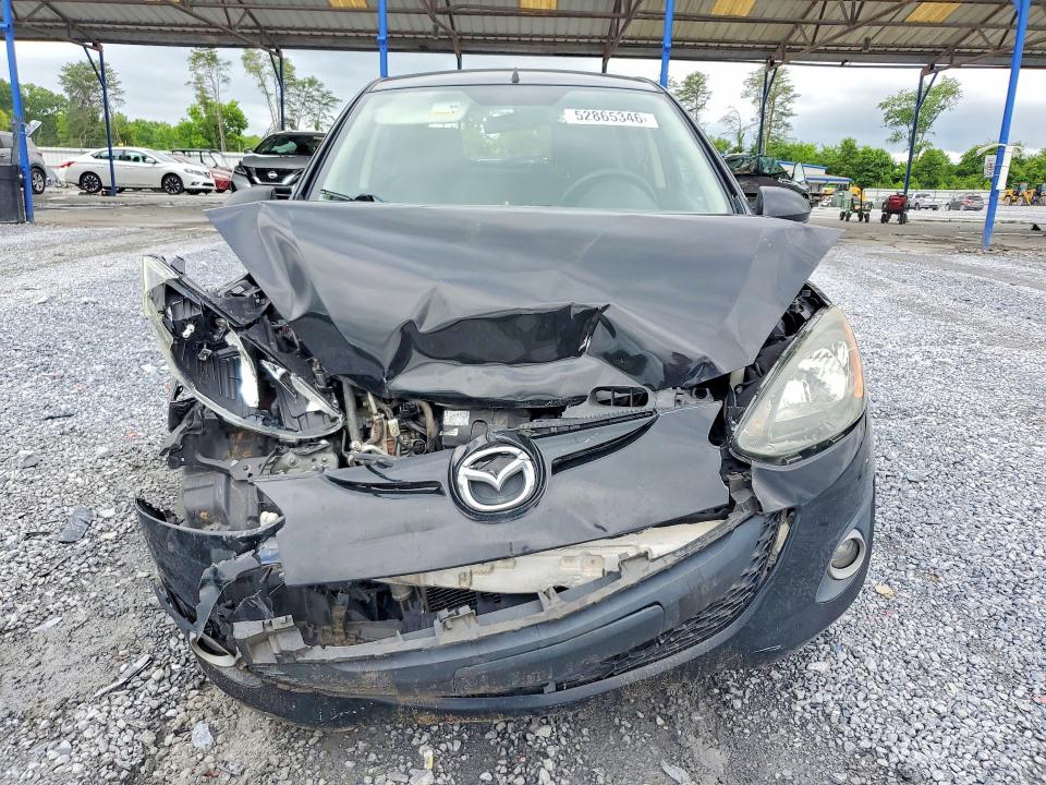 52865346 :رقم المزاد ، JM1DE1LY3C0131602 vin ، 2012 Mazda Mazda2 مزاد بيع