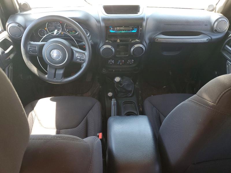 Продажа на аукционе авто 2013 Jeep Wrangler Unlimited, vin: 1C4BJWDG6DL545303, номер лота: 53638856