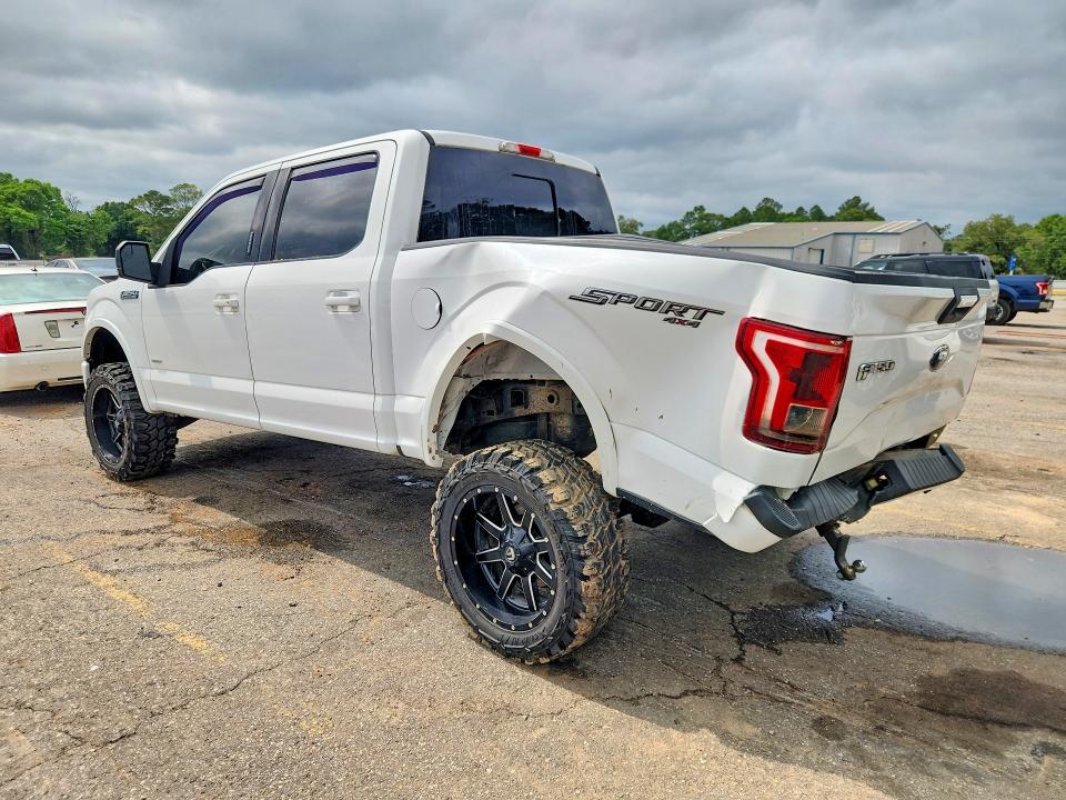 52909136 :رقم المزاد ، 1FTEW1EP3FFC62195 vin ، 2015 Ford F150 مزاد بيع