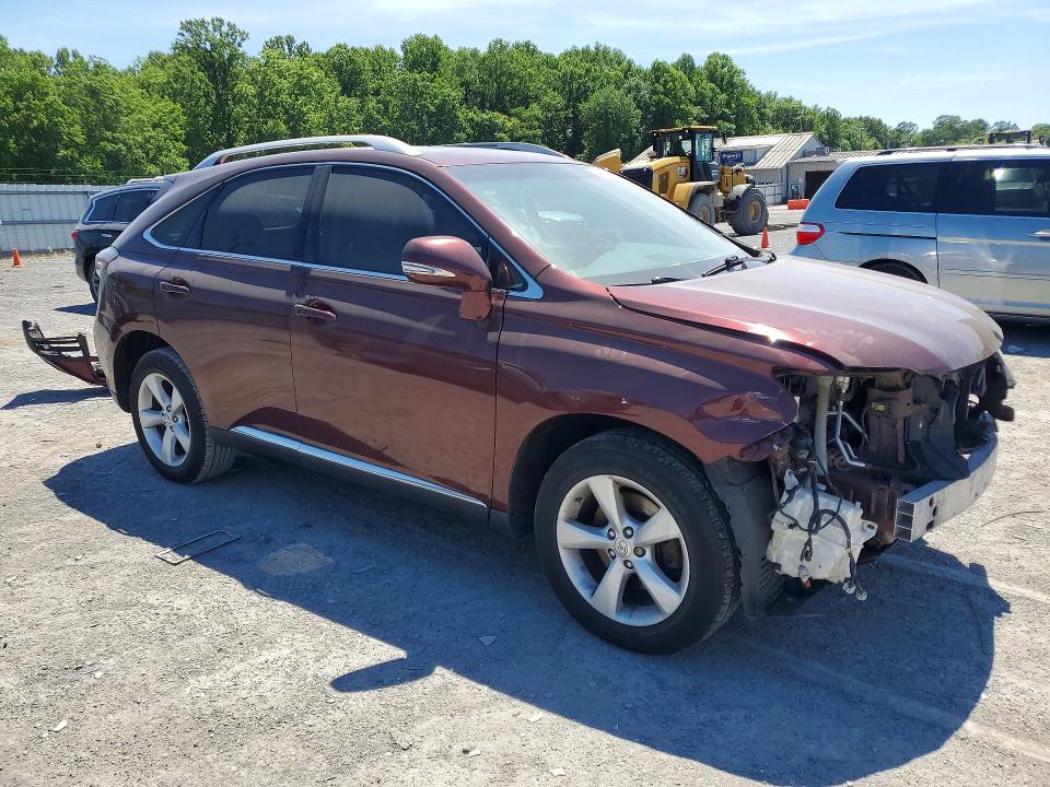 Aukcja sprzedaży 2013 Lexus Rx 350, vin: 2T2BK1BA6DC179635, numer aukcji: 55032506