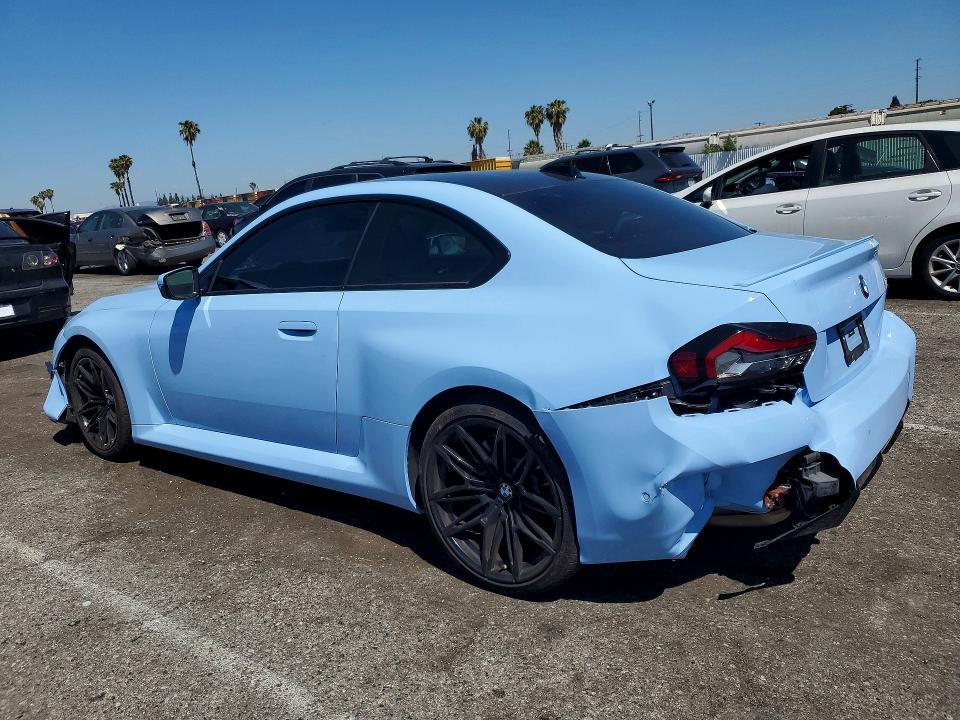 Продаж на аукціоні авто 2025 Bmw M2, vin: 3MF23DM09S8F03047, номер лоту: 52102326