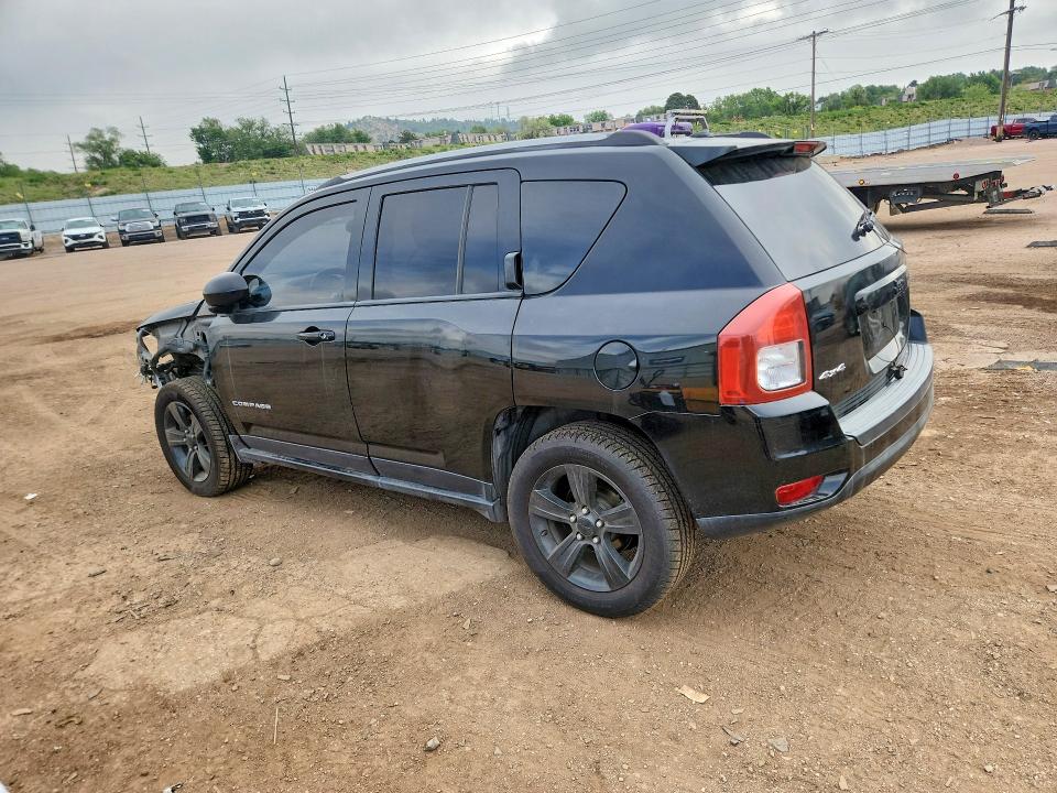 Продажа на аукционе авто 2017 Jeep Compass, vin: 1C4NJDEB9HD143926, номер лота: 54905226