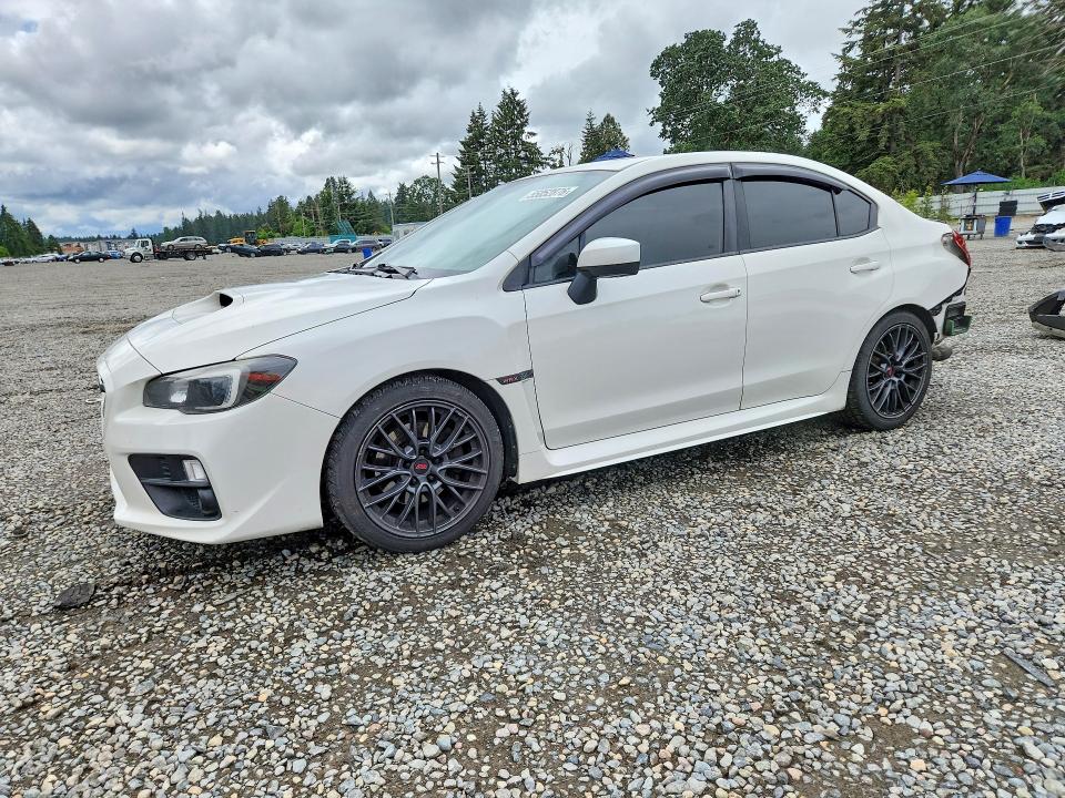 Продаж на аукціоні авто 2016 Subaru Wrx, vin: JF1VA1E62G9812689, номер лоту: 55052876