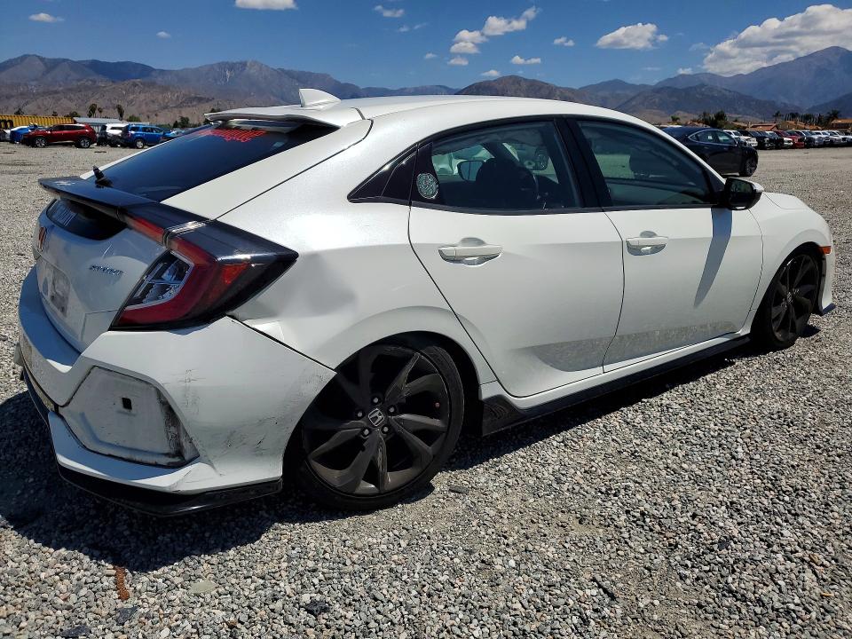 Продаж на аукціоні авто 2018 Honda Civic, vin: SHHFK7G41JU201915, номер лоту: 52747766
