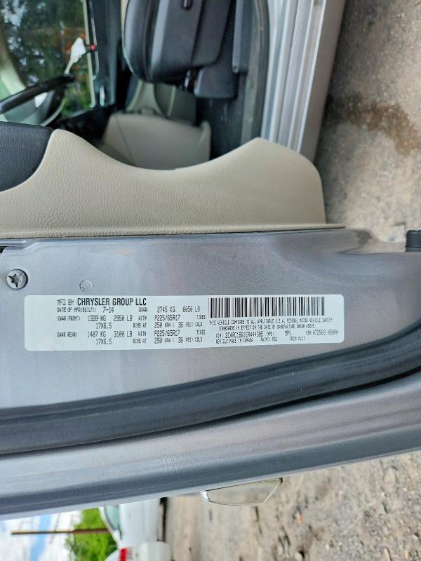 Aukcja sprzedaży 2014 Chrysler Town & Country, vin: 2C4RC1BG1ER444385, numer aukcji: 55100016
