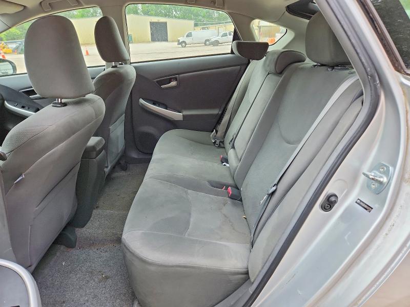 52702206 :رقم المزاد ، JTDKN3DU9B5347793 vin ، 2011 Toyota Prius مزاد بيع