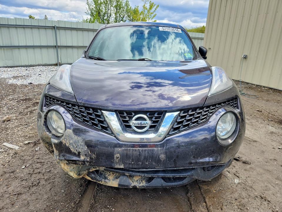 52903016 :رقم المزاد ، JN8AF5MV1FT565780 vin ، 2015 Nissan Juke مزاد بيع