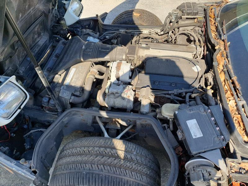 1993 Chev Corvette მანქანა იყიდება აუქციონზე, vin: 1G1YY23P3P5117724, აუქციონის ნომერი: 52909966