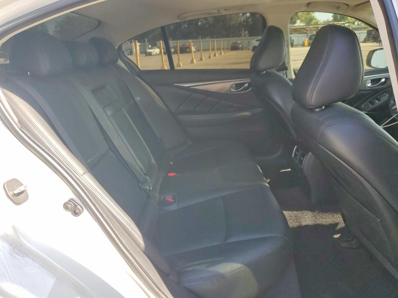 53566196 :رقم المزاد ، JN1BV7AP3FM354050 vin ، 2015 Infiniti Q50 مزاد بيع