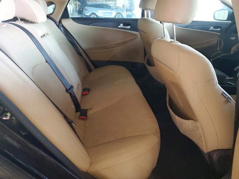2012 Hyundai Sonata მანქანა იყიდება აუქციონზე, vin: 5NPEB4AC4CH310370, აუქციონის ნომერი: 52574226