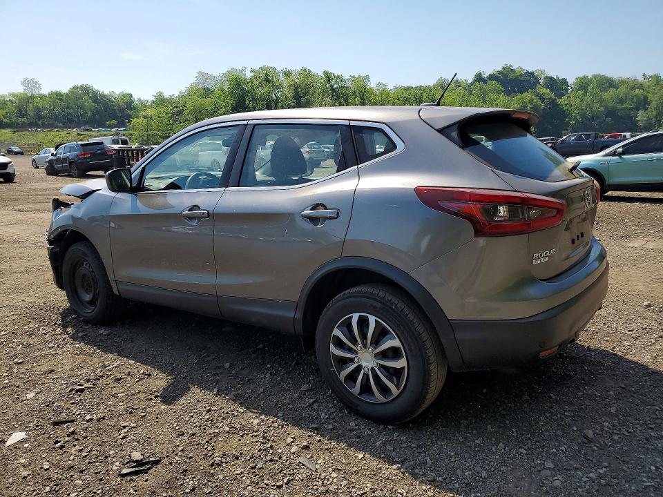 2020 Nissan Rogue Sport მანქანა იყიდება აუქციონზე, vin: JN1BJ1CW0LW644226, აუქციონის ნომერი: 53809356
