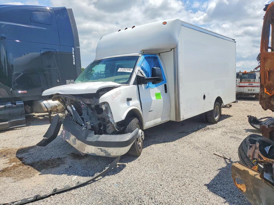 Aukcja sprzedaży 2020 Chevrolet Express G3500, vin: 1GB3GSCG2L1254583, numer aukcji: 51352446