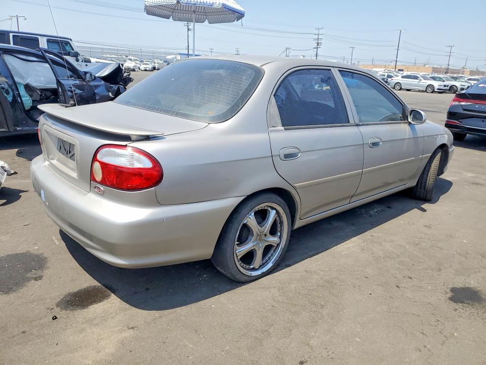2000 Kia Sephia მანქანა იყიდება აუქციონზე, vin: KNAFB1210Y5863408, აუქციონის ნომერი: 52925026
