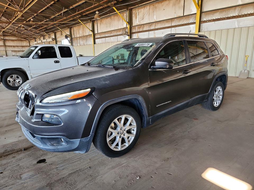 2015 Jeep Cherokee მანქანა იყიდება აუქციონზე, vin: 1C4PJLCB7FW560288, აუქციონის ნომერი: 54855176