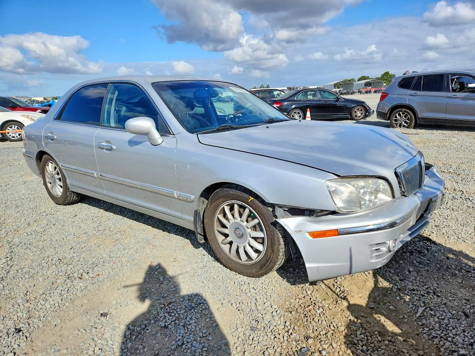 2004 Hyundai Xg მანქანა იყიდება აუქციონზე, vin: KMHFU45E04A320697, აუქციონის ნომერი: 54903686