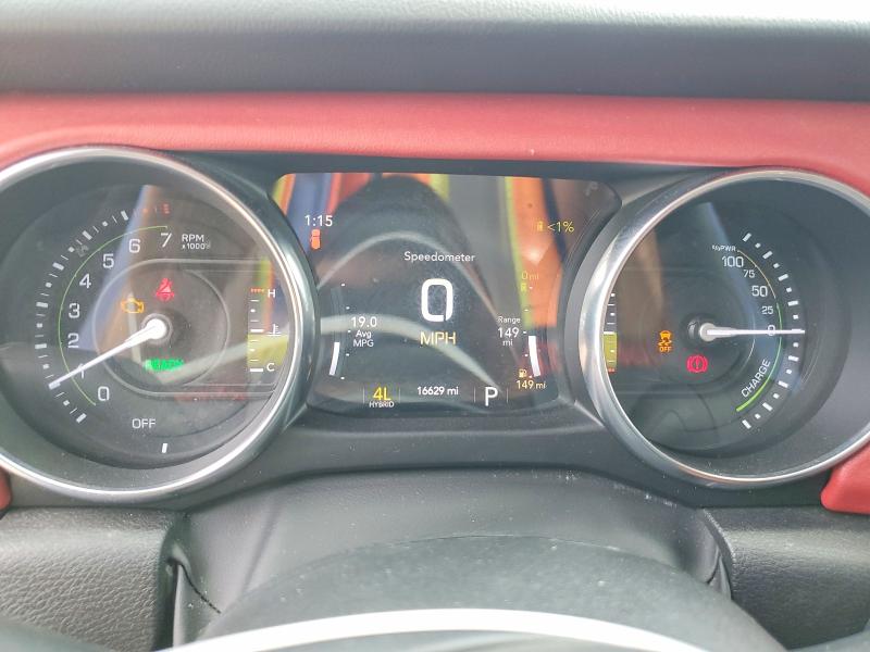 Продажа на аукционе авто 2023 Jeep Wrangler, vin: 1C4JJXR63PW692537, номер лота: 55355666