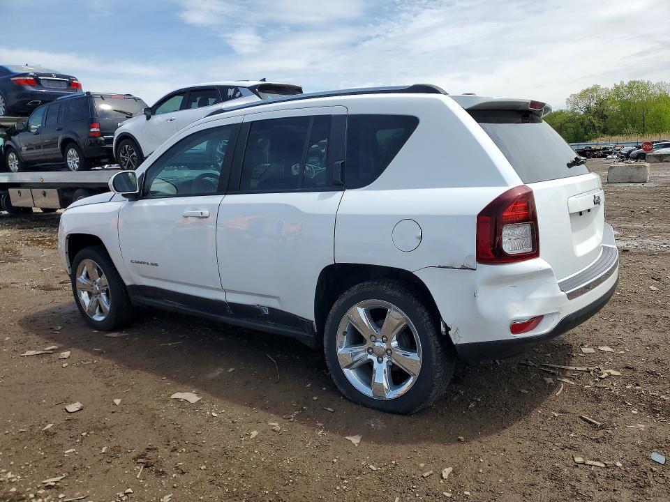 Продажа на аукционе авто 2014 Jeep Compass, vin: 1C4NJCEA5ED674263, номер лота: 52673896