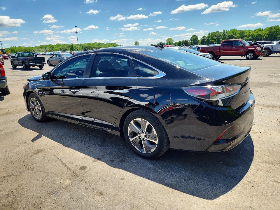 2019 Hyundai Sonata მანქანა იყიდება აუქციონზე, vin: KMHE14L26KA093784, აუქციონის ნომერი: 55610296
